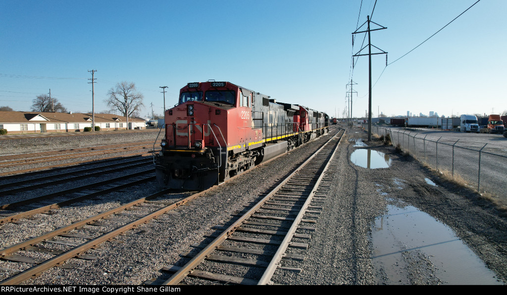 CN 2205 Roster shot 